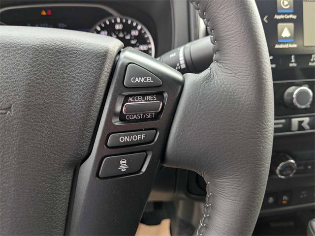 new 2025 Nissan Frontier car, priced at $44,060
