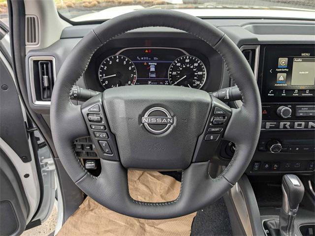 new 2025 Nissan Frontier car, priced at $44,060
