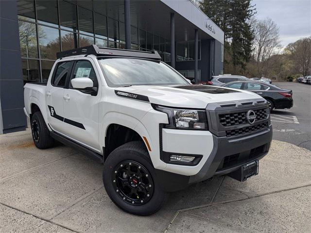 new 2025 Nissan Frontier car, priced at $44,060