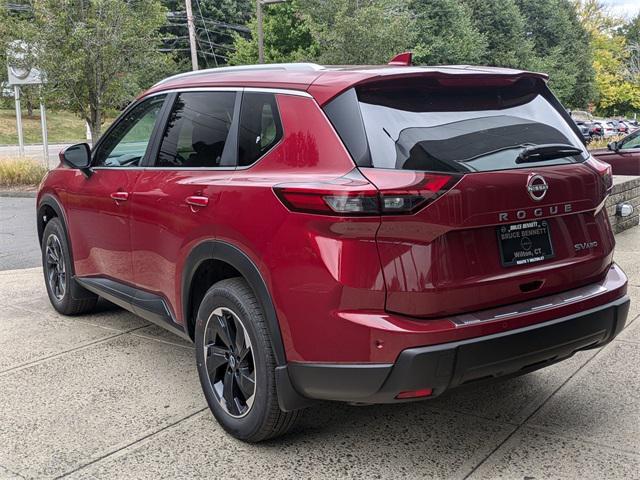 new 2024 Nissan Rogue car, priced at $36,830