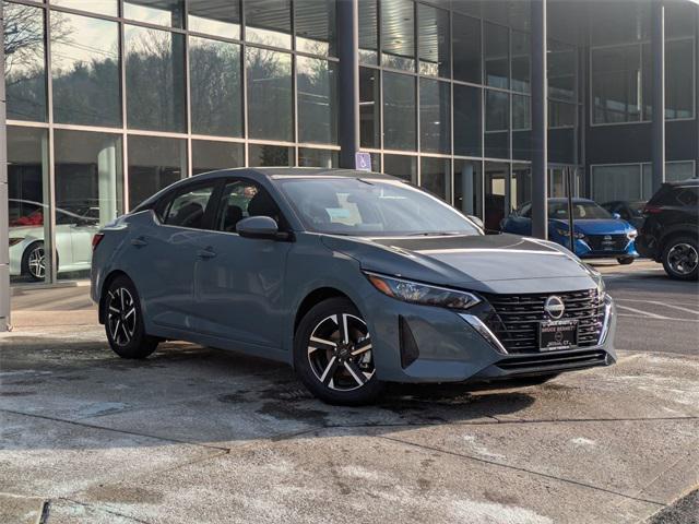 new 2025 Nissan Sentra car, priced at $24,550