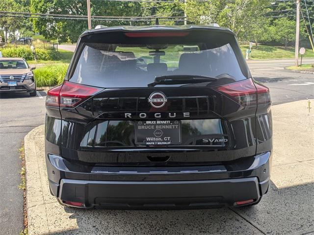 new 2024 Nissan Rogue car, priced at $36,405