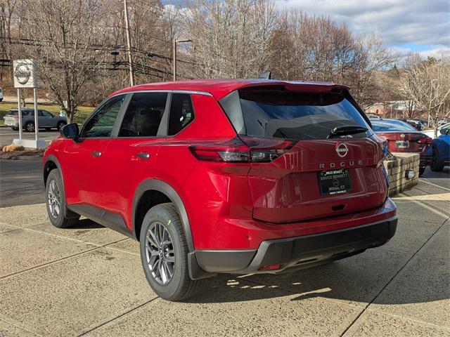 new 2025 Nissan Rogue car, priced at $33,145