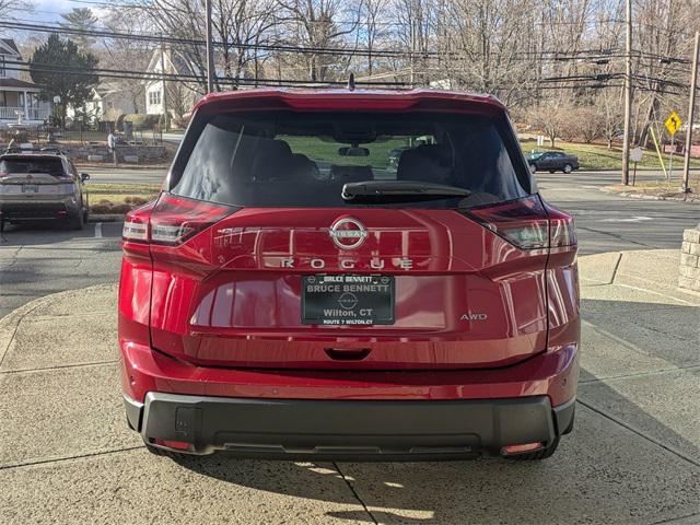 new 2025 Nissan Rogue car, priced at $33,145