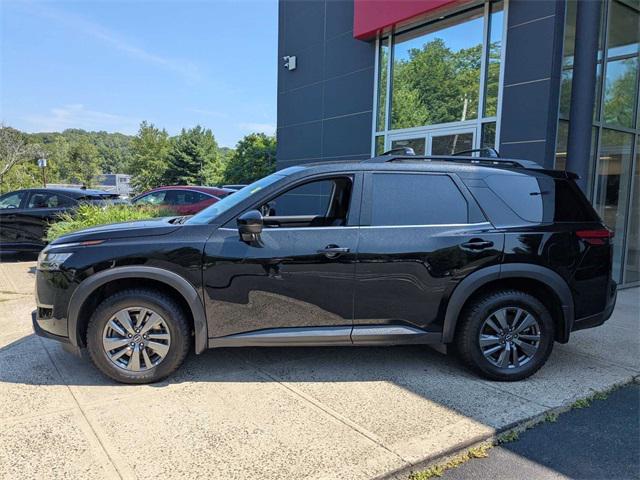 used 2022 Nissan Pathfinder car, priced at $25,990