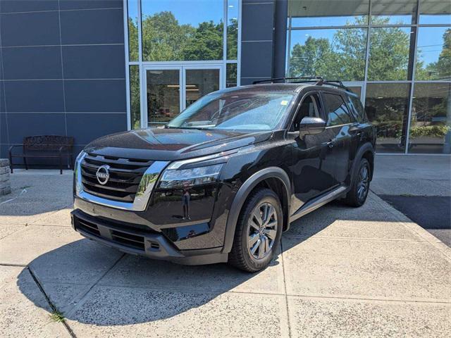 used 2022 Nissan Pathfinder car, priced at $25,990