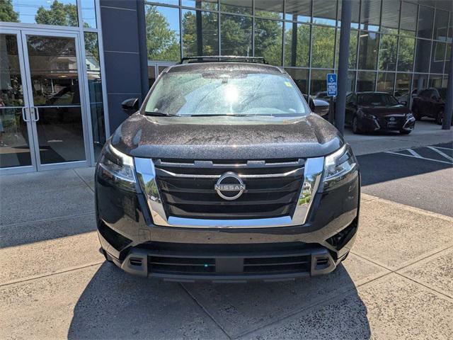 used 2022 Nissan Pathfinder car, priced at $25,990
