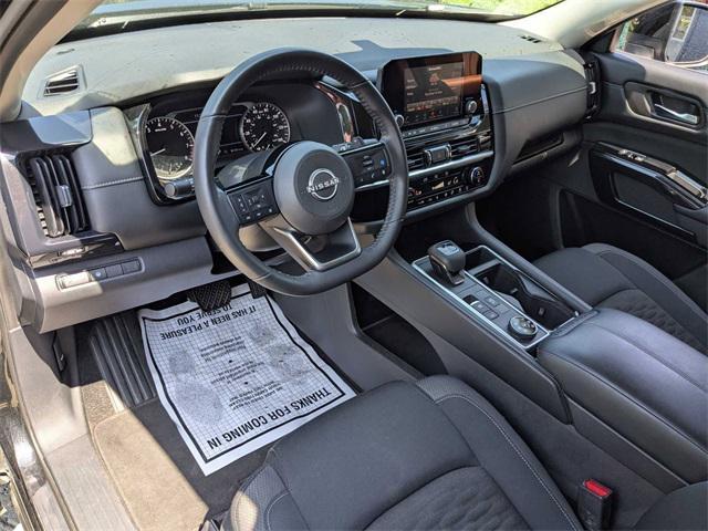 used 2022 Nissan Pathfinder car, priced at $25,990