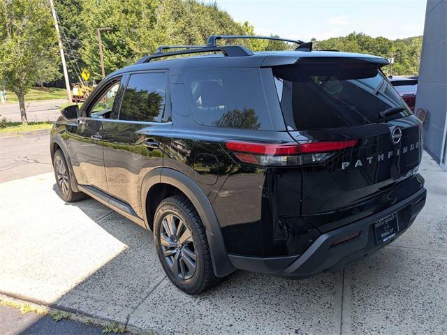 used 2022 Nissan Pathfinder car, priced at $25,990