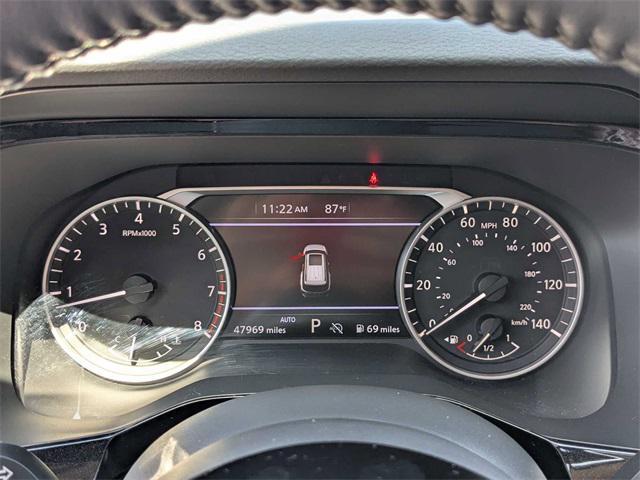 used 2022 Nissan Pathfinder car, priced at $25,990