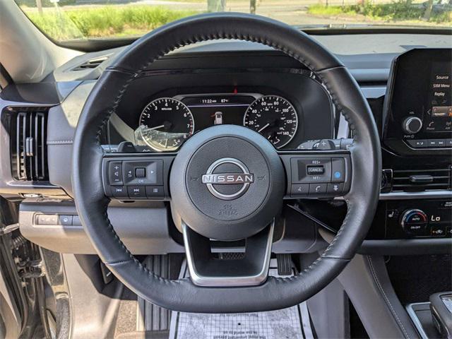 used 2022 Nissan Pathfinder car, priced at $25,990