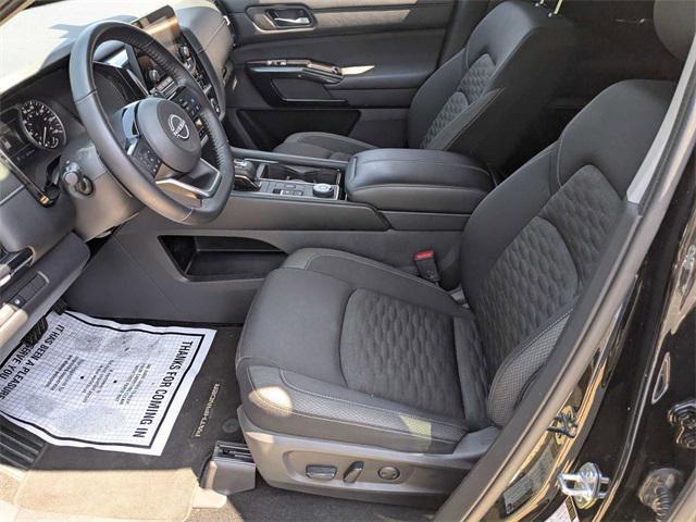 used 2022 Nissan Pathfinder car, priced at $25,990