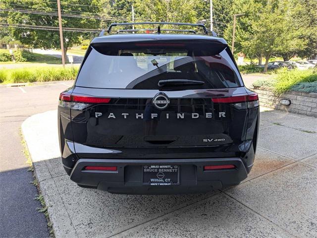 used 2022 Nissan Pathfinder car, priced at $25,990