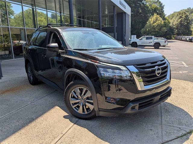 used 2022 Nissan Pathfinder car, priced at $25,990