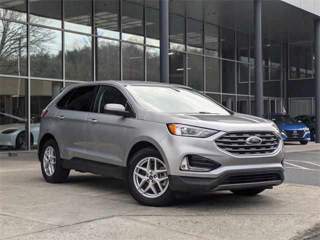 used 2021 Ford Edge car, priced at $16,990