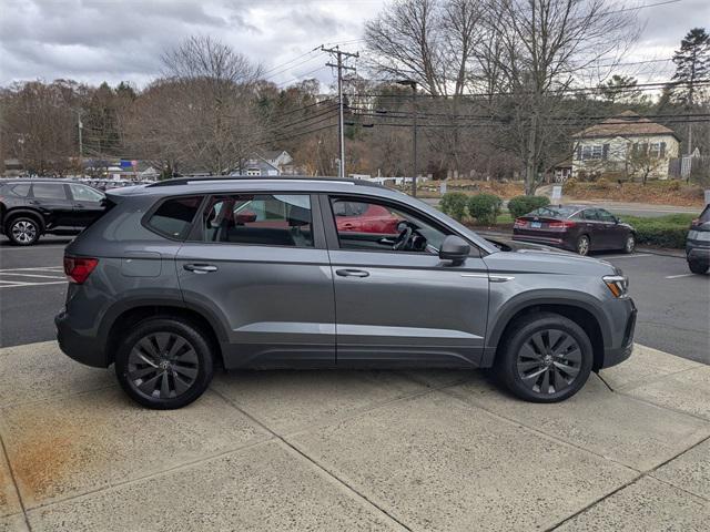 used 2022 Volkswagen Taos car, priced at $18,990