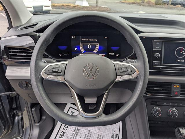 used 2022 Volkswagen Taos car, priced at $18,990