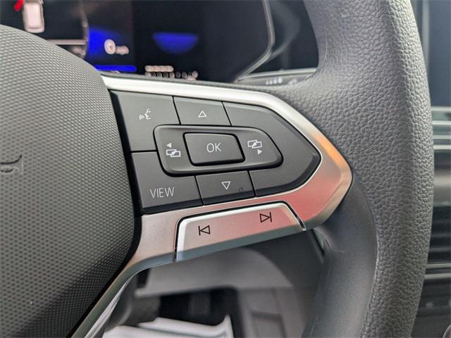 used 2022 Volkswagen Taos car, priced at $18,990