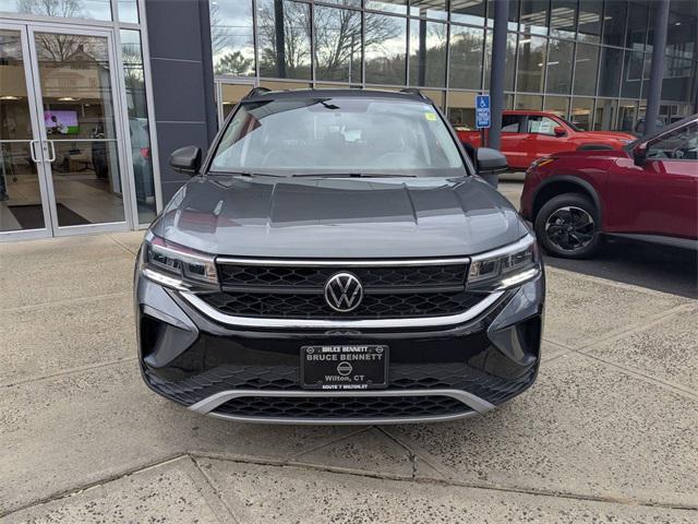 used 2022 Volkswagen Taos car, priced at $18,990