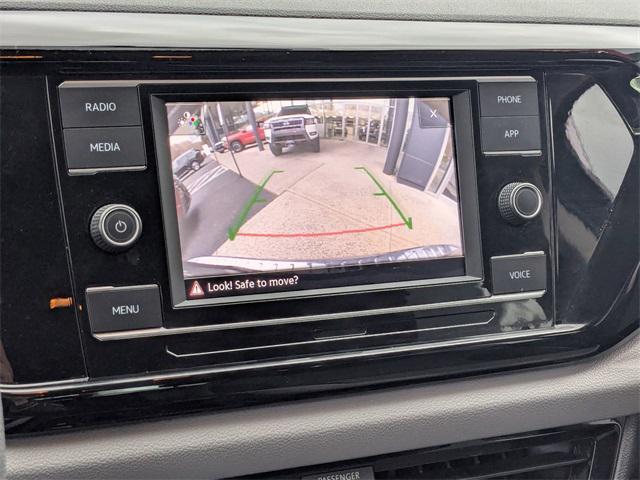 used 2022 Volkswagen Taos car, priced at $18,990