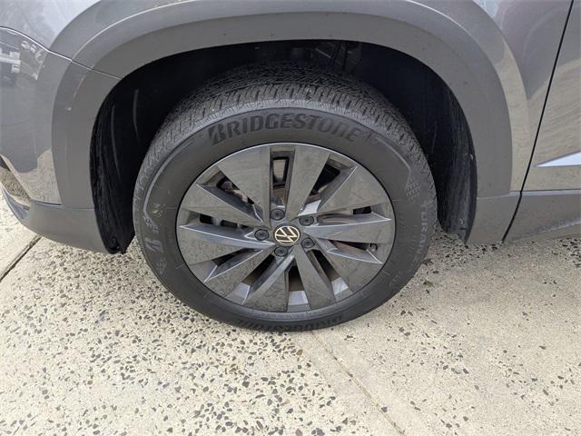 used 2022 Volkswagen Taos car, priced at $18,990