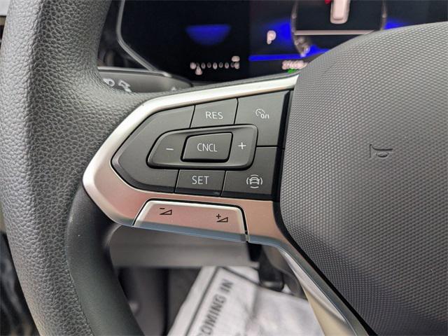 used 2022 Volkswagen Taos car, priced at $18,990