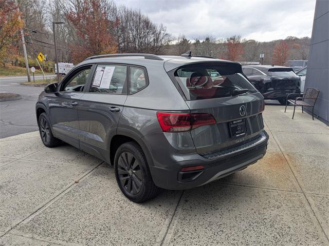used 2022 Volkswagen Taos car, priced at $18,990