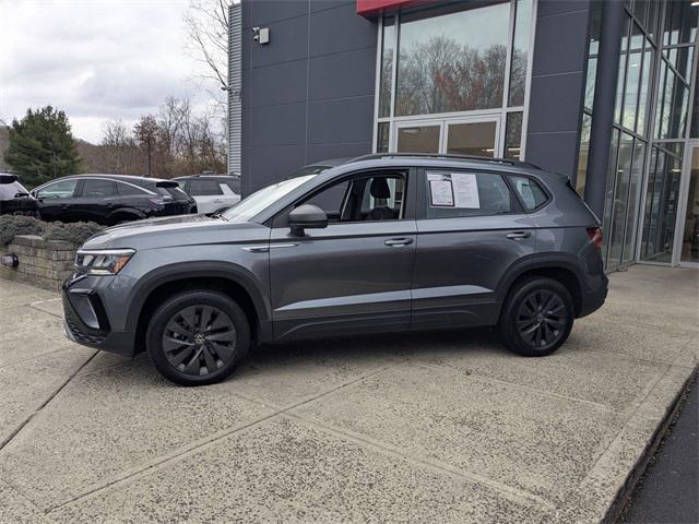 used 2022 Volkswagen Taos car, priced at $18,990