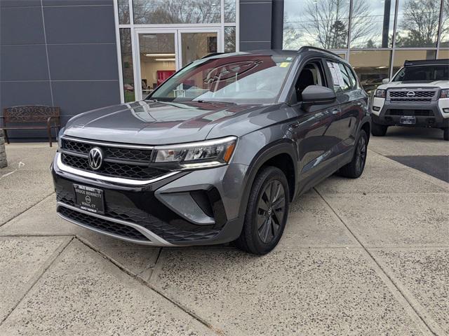 used 2022 Volkswagen Taos car, priced at $18,990