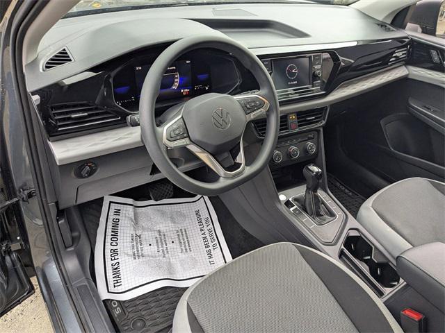 used 2022 Volkswagen Taos car, priced at $18,990
