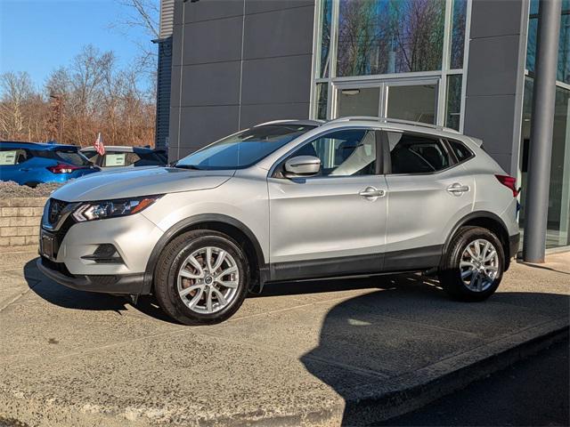 used 2020 Nissan Rogue Sport car, priced at $18,490