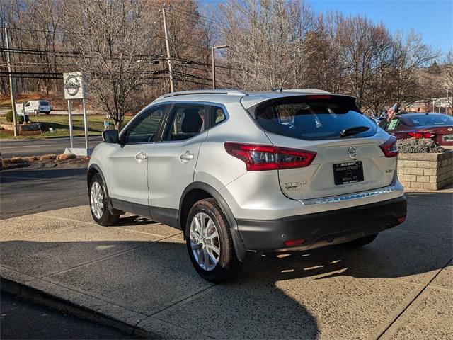 used 2020 Nissan Rogue Sport car, priced at $18,490