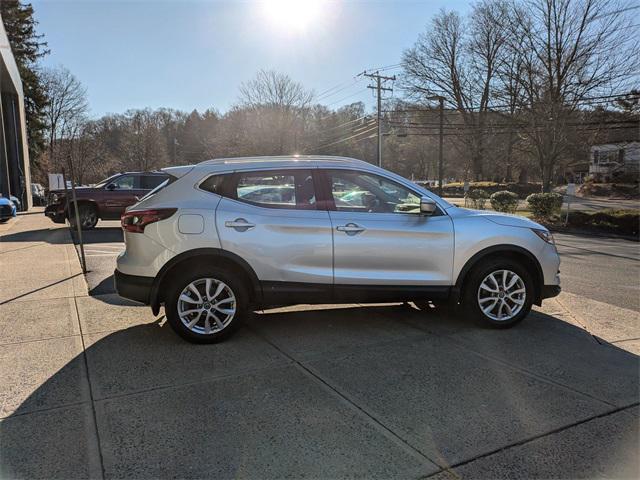 used 2020 Nissan Rogue Sport car, priced at $18,490