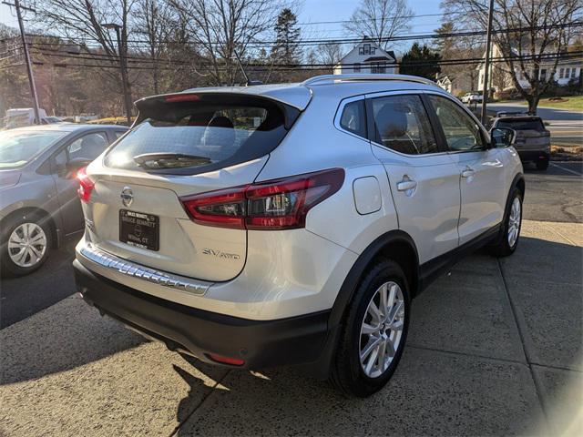 used 2020 Nissan Rogue Sport car, priced at $18,490