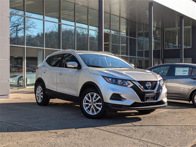 used 2020 Nissan Rogue Sport car, priced at $18,990