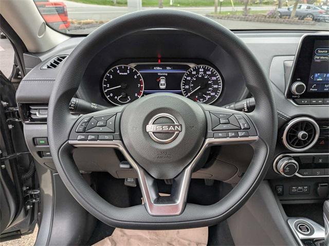 new 2025 Nissan Sentra car, priced at $24,125