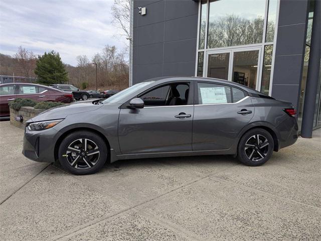 new 2025 Nissan Sentra car, priced at $24,125