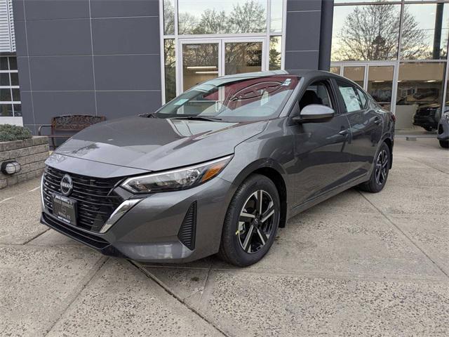 new 2025 Nissan Sentra car, priced at $24,125