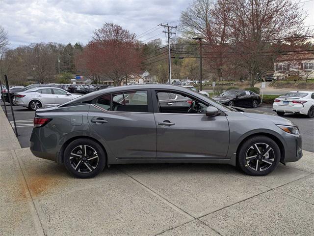new 2025 Nissan Sentra car, priced at $24,125
