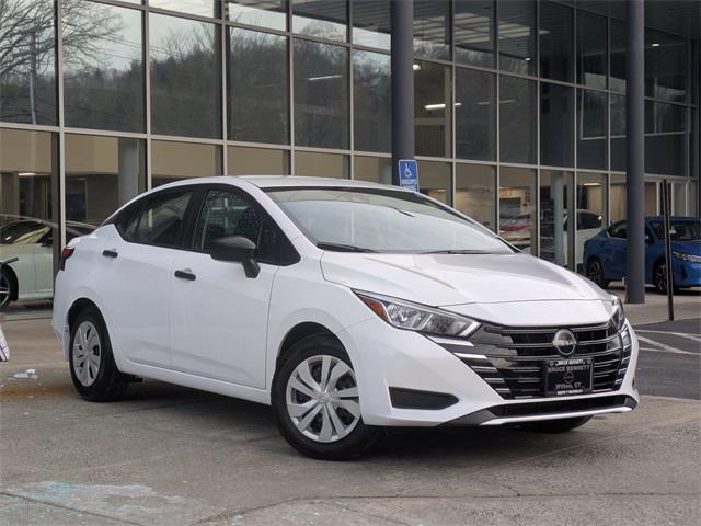 used 2024 Nissan Versa car, priced at $17,990