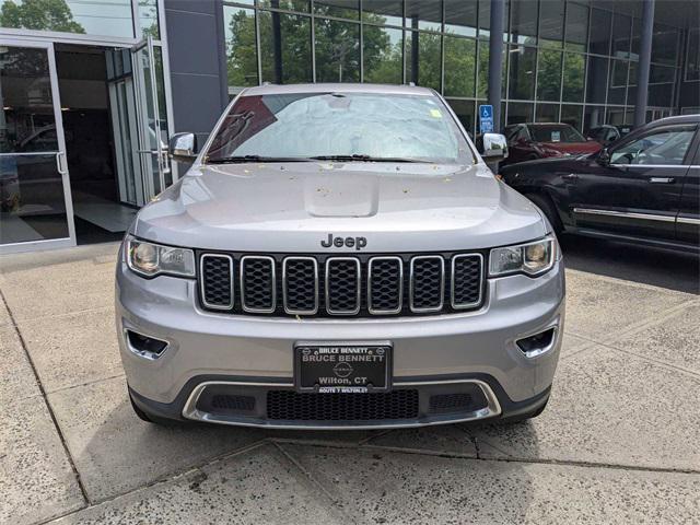 used 2020 Jeep Grand Cherokee car, priced at $21,990