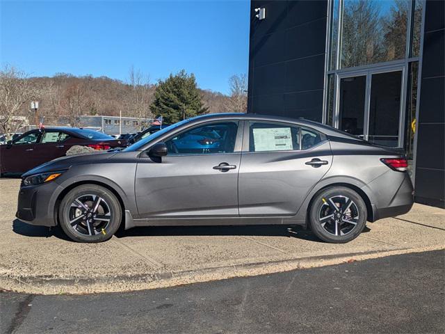 new 2025 Nissan Sentra car, priced at $24,125