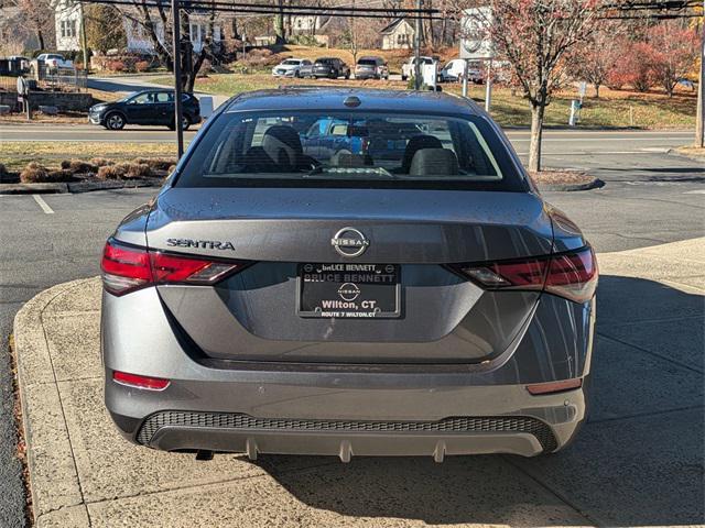 new 2025 Nissan Sentra car, priced at $24,125