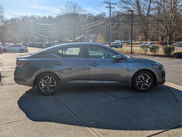 new 2025 Nissan Sentra car, priced at $24,125