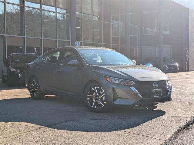 new 2025 Nissan Sentra car, priced at $24,125