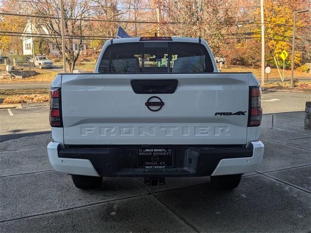 used 2023 Nissan Frontier car, priced at $33,990