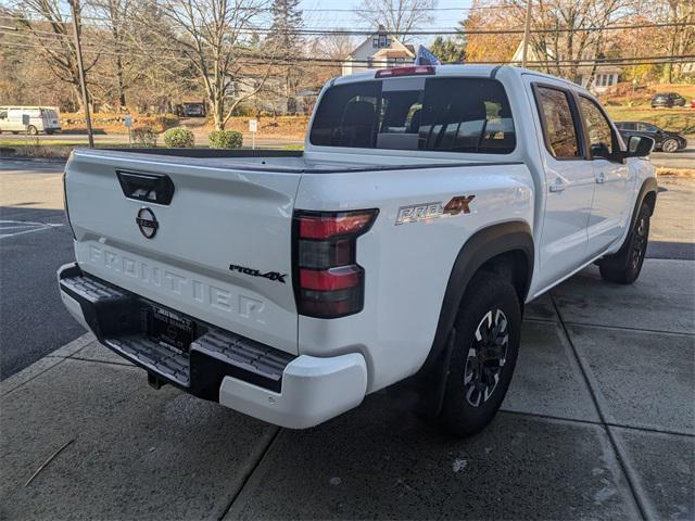 used 2023 Nissan Frontier car, priced at $33,990