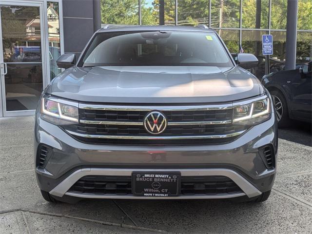 used 2021 Volkswagen Atlas Cross Sport car, priced at $25,990