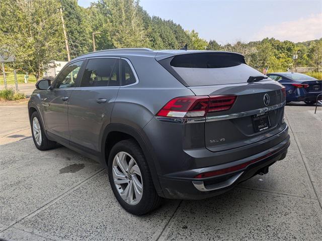 used 2021 Volkswagen Atlas Cross Sport car, priced at $25,990