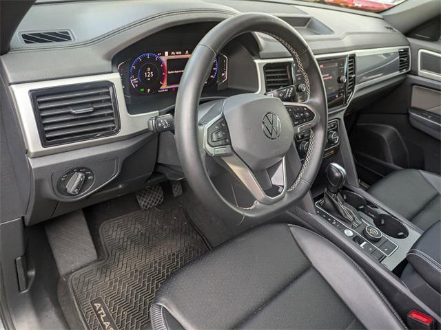 used 2021 Volkswagen Atlas Cross Sport car, priced at $25,990